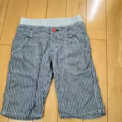 EDWIN ストライプ ハーフパンツ 130