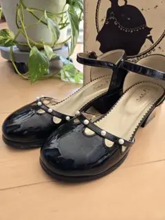 Catherine Cottage ブラック フォーマルシューズ