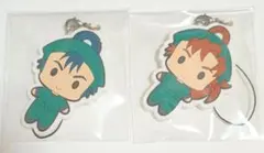 忍たま乱太郎 ラバーストラップコレクションA 食満留三郎 善法寺伊作