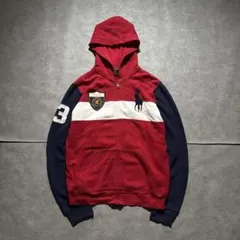 POLO Ralph Lauren ビッグポニー ジップパーカー M