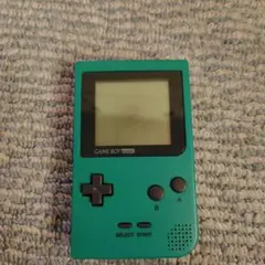 ゲームボーイ ポケット ターコイズ MGB-001