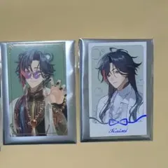 にじさんじ　3SKM 魁星　チェキ　2nd Anniversary