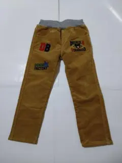 DOUBLE B コーデュロイパンツ ベージュ