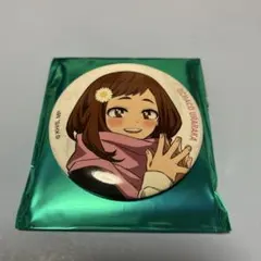 ヒロアカ　ベースヤードトーキョー　麗日お茶子　缶バッジ