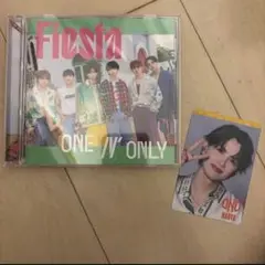 ONE N' ONLY Fiesta 通常盤