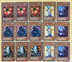 遊戯王 キラートマト 2期 他 リクルーター 5種 15枚セット