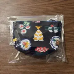 新品　フェイラー オースシ メガネポーチ ネイビー ポーチ ケース　メガネケース FEILER - 新品 フェイラー オースシ メガネポーチ ネイビー ポーチ