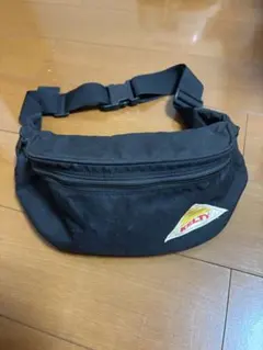 KELTY ボディバッグ 黒 CORDURA