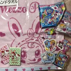 ナルミヤキャラクターズ ラバークリップ