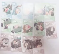 忍たま乱太郎　アニメイト　特典　プロ忍の朝も早い　全種　善法寺伊作　食満留三郎