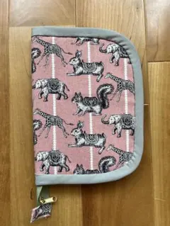 動物柄 母子手帳ケース