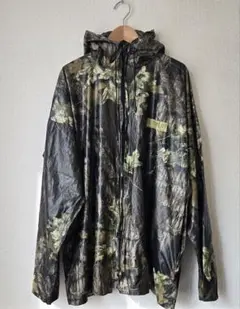 OUTDOORLIFE リアルツリー カモ柄 ビニールレインジャケット レア