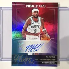 HoopsAuto ニキールアレクサンダーウォーカー NBAカード