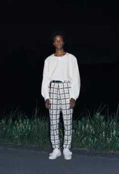 WELLDER 19ss ウェルダー シャツ パンツ チェックセットアップのサムネイル