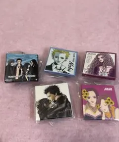 NANA CD風アクリルチャーム ガチャガチャ