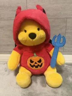 プーさん ハロウィン 猫フード ぬいぐるみ 2018 プーさん ハロウィン 猫フード ぬいぐるみ 2018 - メルカリ