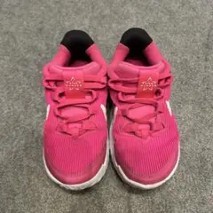 Nike ピンク スニーカー　14cm キッズ　靴　運動靴　ナイキ