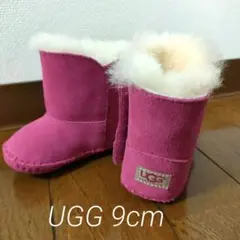 UGG ピンクブーツ 9センチ　ムートン