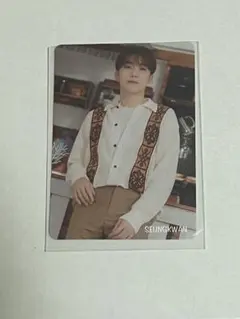 seventeen カフェ　スングァン　カラットくじ　2023 ファンクラブ