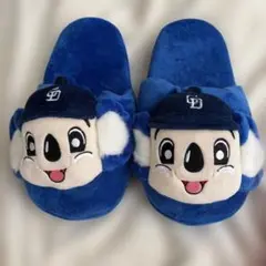 【新品未使用】中日ドラゴンズ ドアラ ぬいぐるみスリッパ