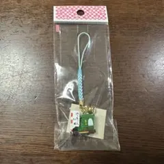 愛媛限定 坊っちゃん列車ストラップ 夏目漱石