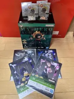 僕のヒーローアカデミア 一番くじ　A賞　緑谷いずく　連なる星霜