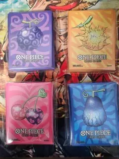 ワンピースカード スリーブ4種類セット バンダイカードフェス