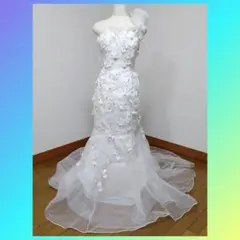 B88【YUMI KATSURA】ウェディングドレス★結婚式/発表会/舞台★