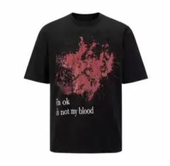 ken carson im ok tシャツ opium