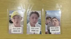 CxM HYPE VIBES ユニバ 特典 トレカセット ⑤