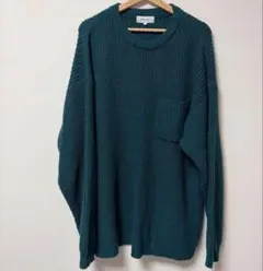 MONO-MART モノマート　ニットセーター　オーバーサイズ　メンズ　L