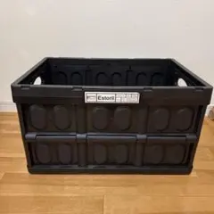 SLOWER Estoril 折りたたみコンテナ 45L ブラック