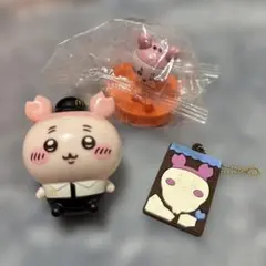 ちいかわ　古本屋　カニちゃん　マクドナルド CoCo壱　キャラパキ　まとめ売り
