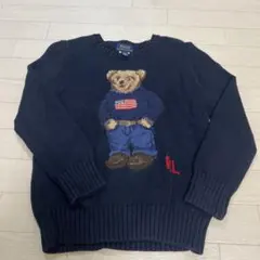 Polo Ralph Lauren クマ刺繍 セーター
