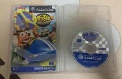ゲームキューブソフト　クラッシュバンディクー　爆走！ニトロカート