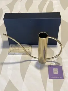 【新品未使用】　水さし じょうろFUJINO 藤野金属　真鍮　ブロンズ　銅製