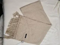 COMME CA ISM ストール　大判