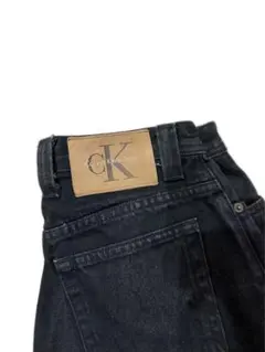 USA製 calvin kleinワイドストレートデニム