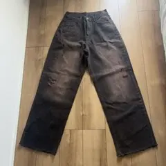 WESTOVERALLS】硫化ブラックデニムパンツ/美品 - メルカリ