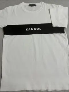 カンゴール/KANGOL/Tシャツ/白/半袖/おしゃれ