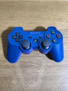 SONY PS3 コントローラー 青