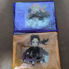鬼滅の刃 ハロウィン 蜜璃 しのぶ アクスタ
