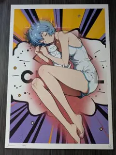 沼田ゾンビ⁉️ 「Chimera」培養ばたけ 複製原画 正方形 直筆サイン入り