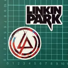 ステッカー LINKIN PARK 2枚セット