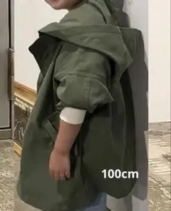 Amberroar アンバーロア モッズコート 100cm しまむら