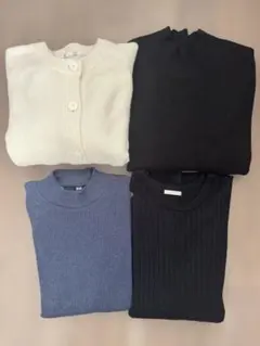 【お買い得】レディースニットまとめ売りユニクロGUアーバンリサーチ