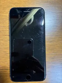 iPhoneSE(第二世代)ブラック 本体 SIMフリー　傷あり