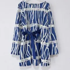 Marimekko マリメッコ 曲線パターン トップス プルオーバー - メルカリ