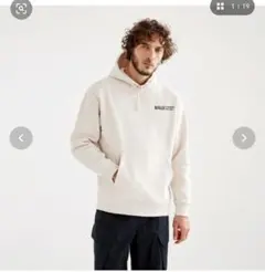 AIGLE エーグル 裏起毛 プルオーバー パーカー