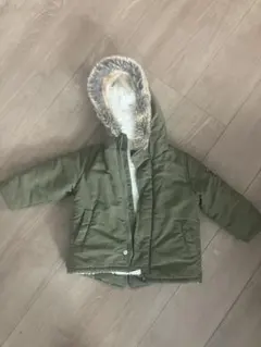 ボア内側 モッズコート　ムージョンジョン